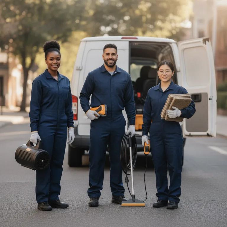 Water Damage Restoration team in Stamford